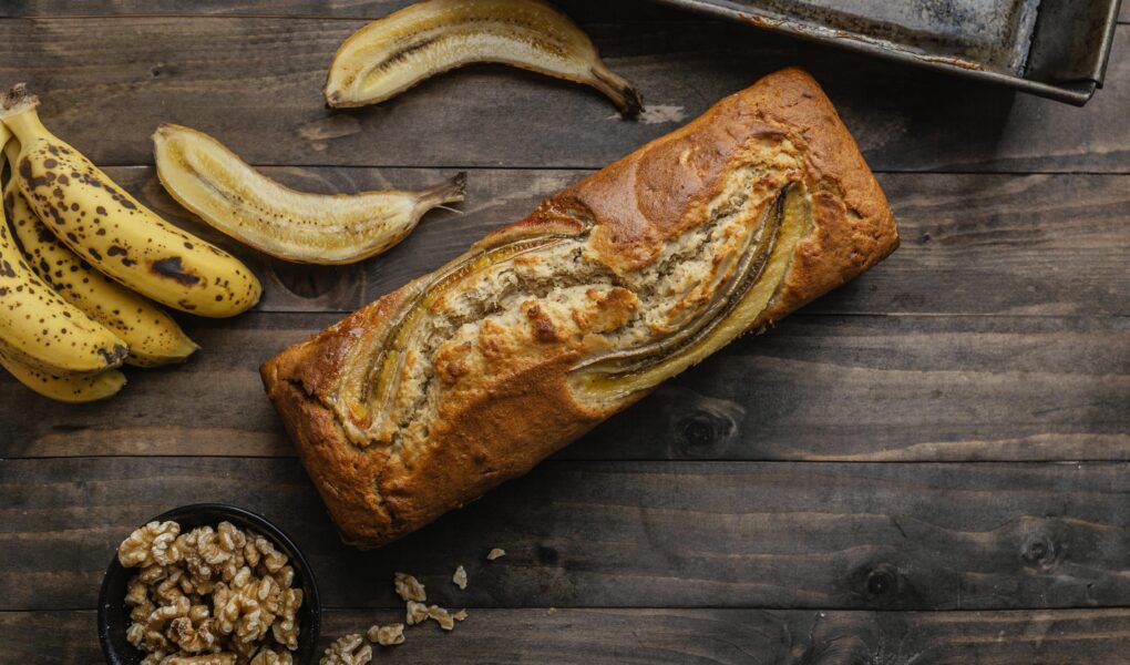 chleb bananowy