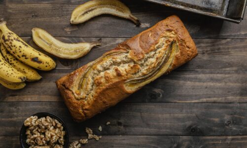 Jak zrobić chleb bananowy krok po kroku?