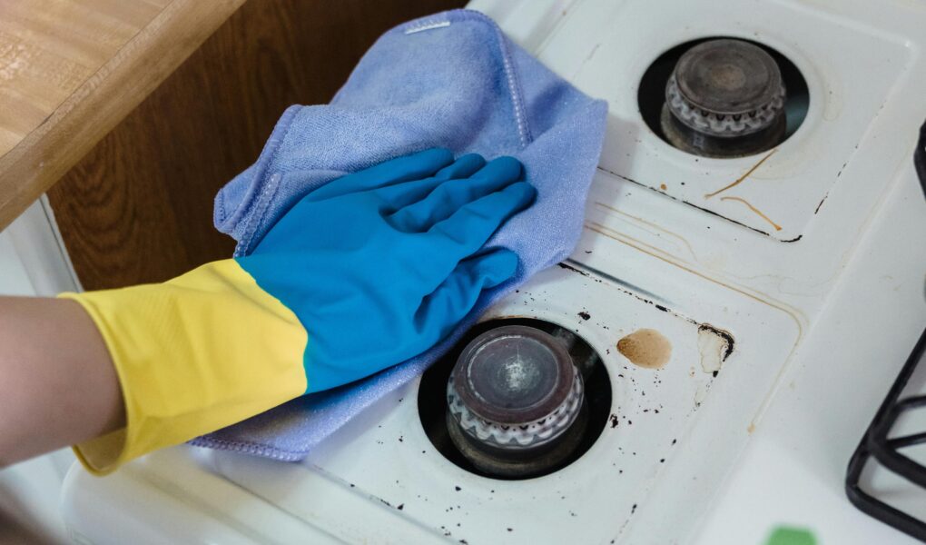 czyszczenie piekarnika i kuchenki