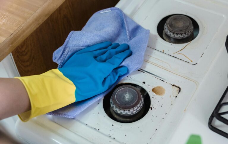 czyszczenie piekarnika i kuchenki