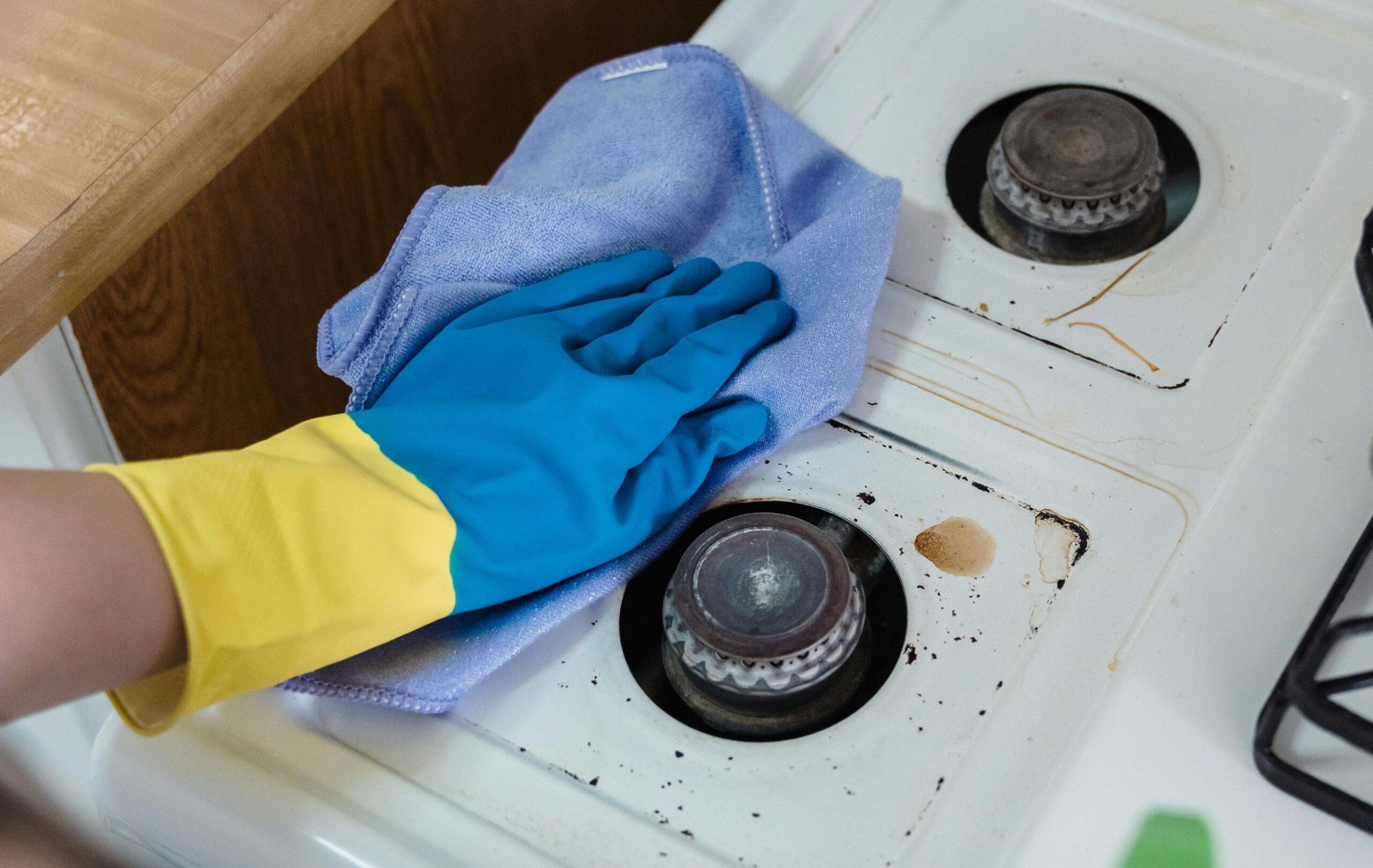 czyszczenie piekarnika i kuchenki