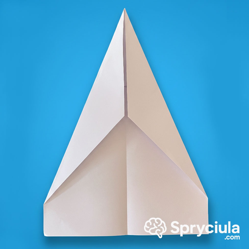 Powtarzamy zgięcie rogów