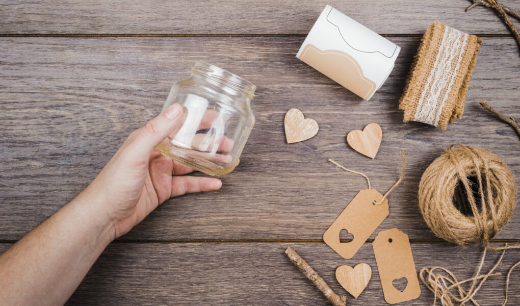 Jak zrobić lampion ze słoika?