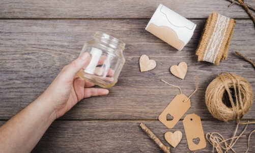 Jak zrobić lampion ze słoika?