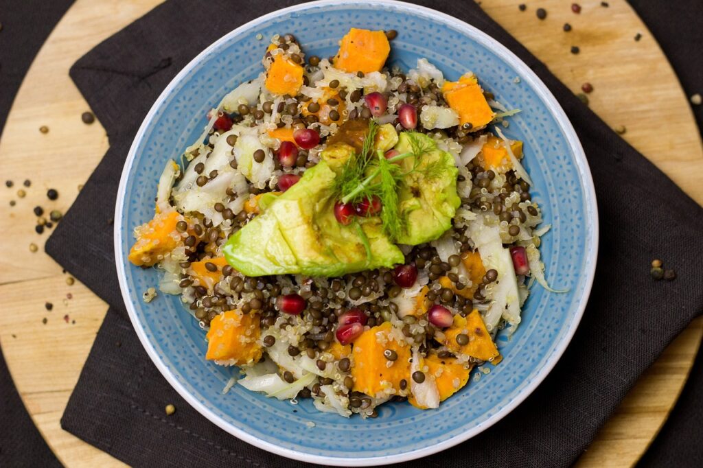 miska mocy z quinoa