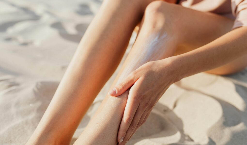 pielęgnacja skóry latem