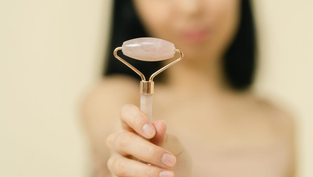 roller do masażu twarzy