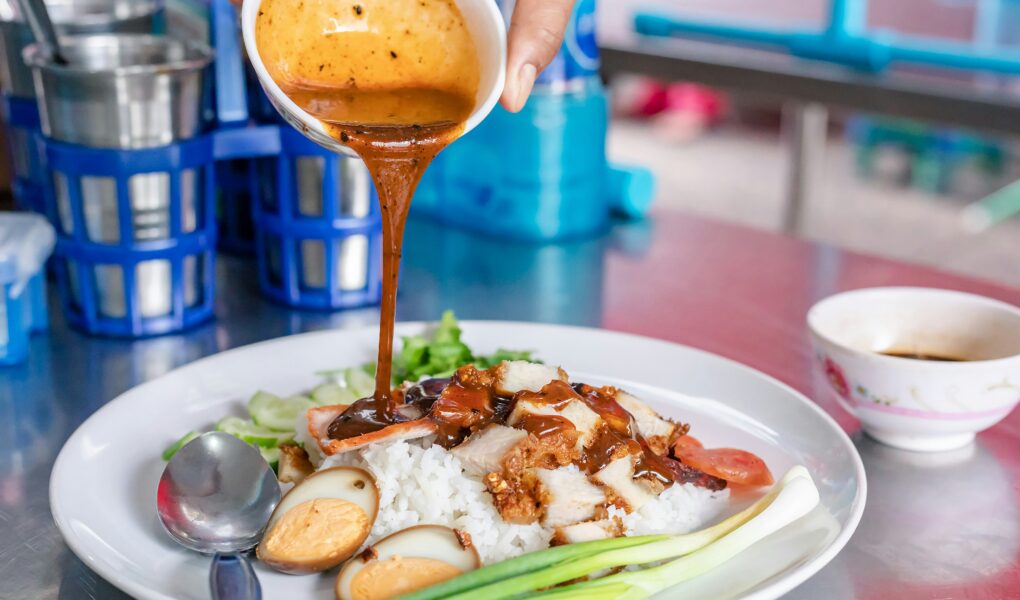 zagęszczanie sosów