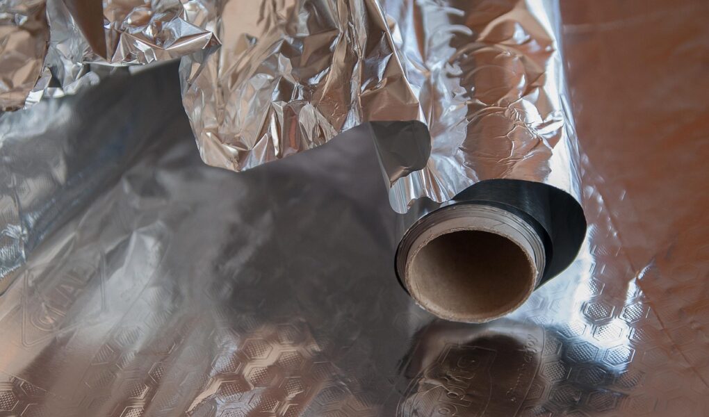 zastosowanie folii aluminiowej