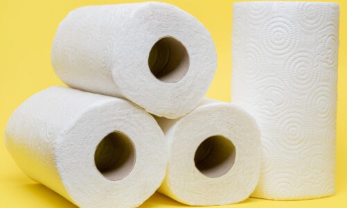 Nietypowe zastosowanie ręczników papierowych