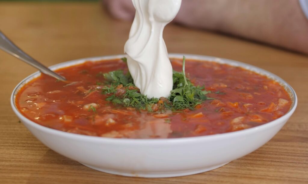 zupa ze śmietaną